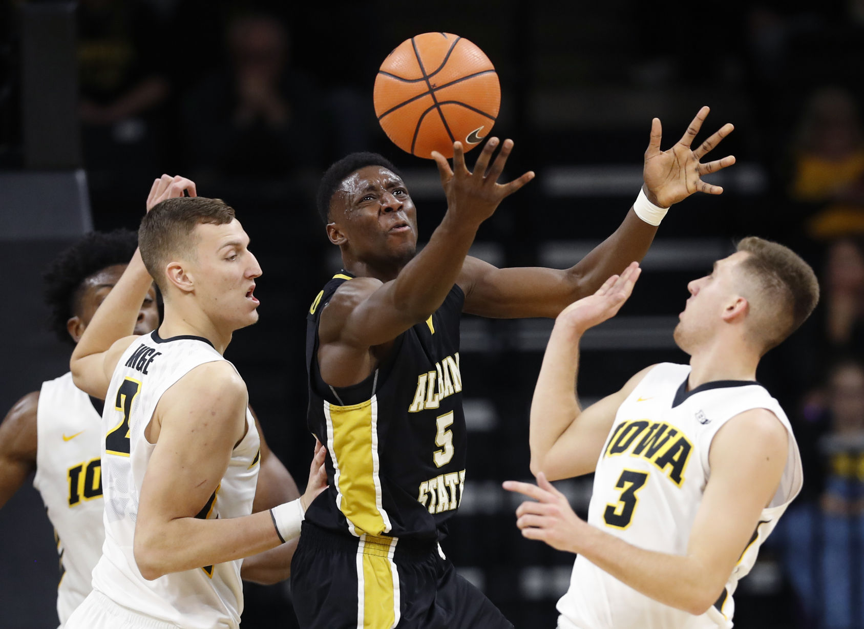Alabama St Iowa Basketball